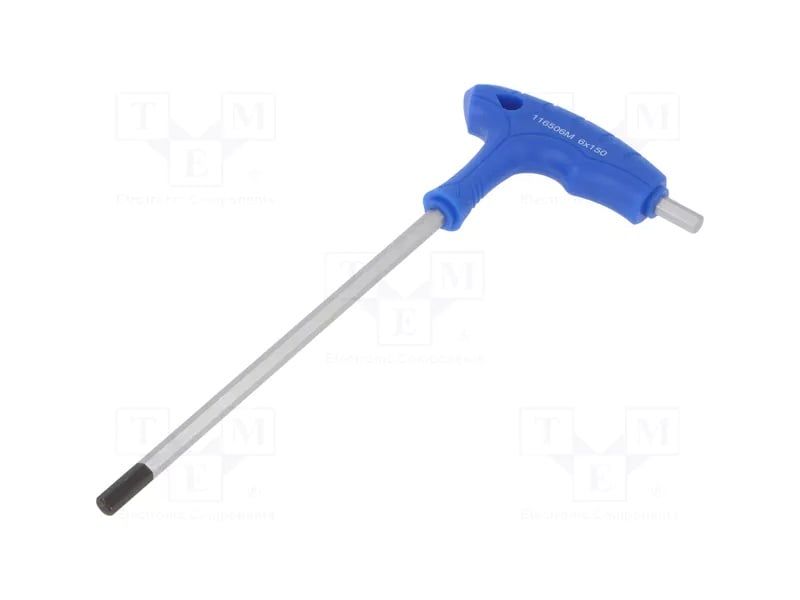  Lục giác bằng 6mm có tay cầm chữ T KINGTONY 116506MR 