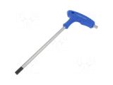  Lục giác bằng 8mm có tay cầm chữ T KINGTONY 116508MR 