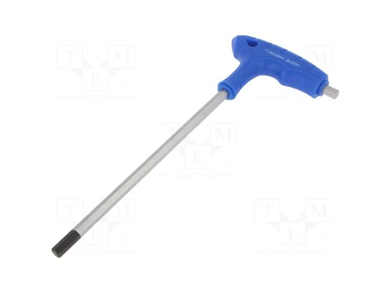 Lục giác bằng 8mm có tay cầm chữ T KINGTONY 116508MR 