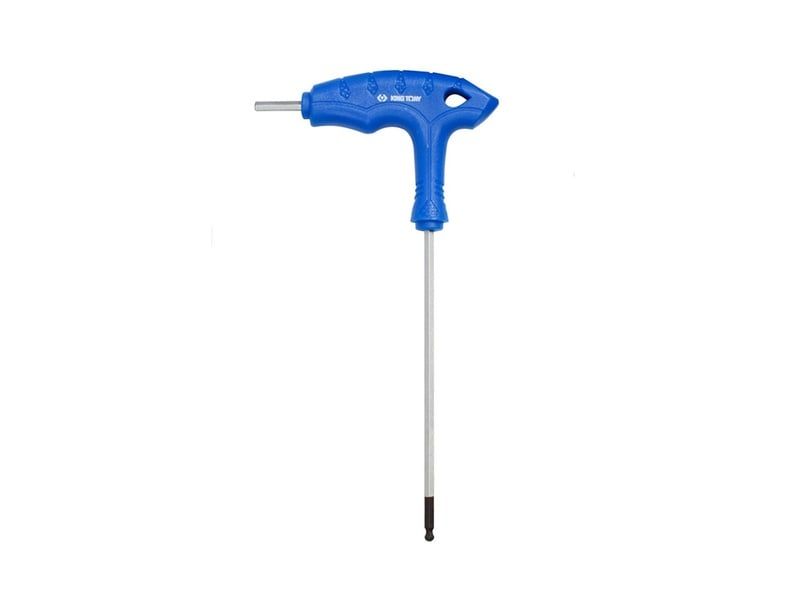  Lục giác chữ T đầu bi cán nhựa xanh Kingtony 116002M 