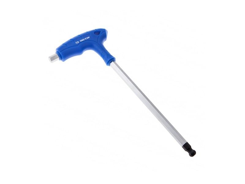  Lục giác chữ T đầu bi cán nhựa xanh Kingtony 116010M 