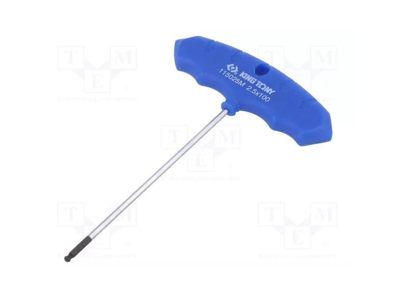  Lục giác tay cầm chữ T 2.5mm Kingtony 115025M 