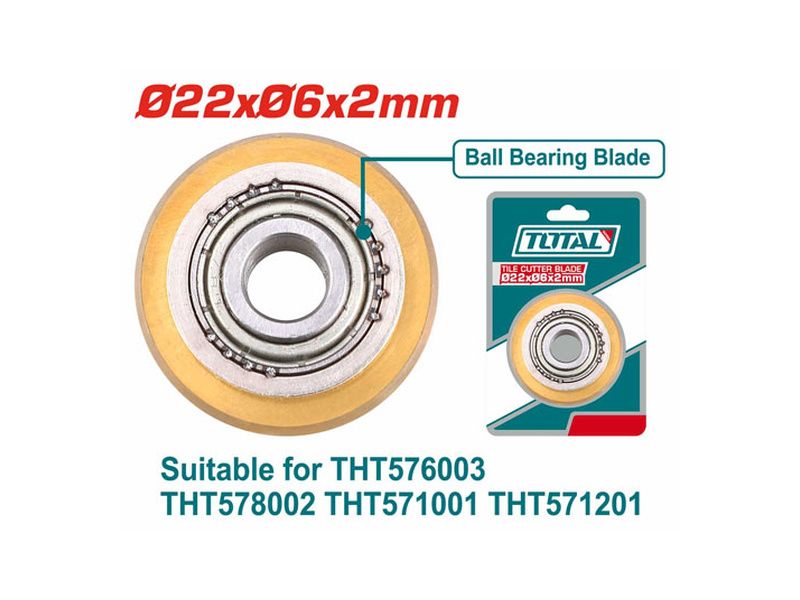 Lưỡi cắt cho bàn cắt gạch đẩy tay Total THT576003B 
