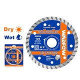  Lưỡi cắt gạch đa năng 125x22.2mm Wadfow WDC3K03 