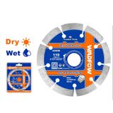  Lưỡi cắt gạch khô-ướt 110x20mm Wadfow WDC1K01 