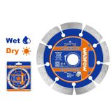  Lưỡi cắt gạch khô-ướt 230x22.2mm Wadfow WDC1K05 
