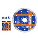  Lưỡi cắt gạch ướt 125x22.2mm Wadfow WDC2K03 