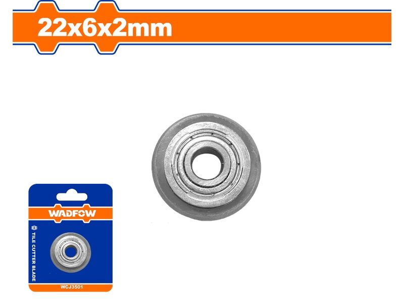  Đồng Xu Cắt Gạch 22x6x2mm WADFOW WCJ3501 