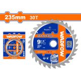  Lưỡi cưa gỗ 235mm 30T Wadfow WTC1K06 