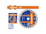  Lưỡi Cưa Gỗ TCT 185mm-30T WADFOW WTC1K02 