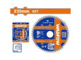 Lưỡi Cưa Gỗ TCT 235mmx60T WADFOW WTC1K08 