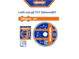  Lưỡi Cưa Gỗ TCT 254mmx60T WADFOW WTC1K10 