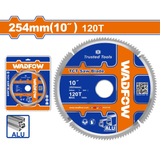  Lưỡi Cưa Nhôm TCT 254mm-120T WADFOW WTC2K04 