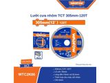  Lưỡi cưa nhôm TCT 305mm-120T WADFOW WTC2K06 