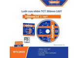  Lưỡi Cưa Nhôm TCT 355mm-100T WADFOW WTC2K05 