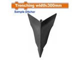  Đầu Đào Rãnh Nhỏ 300mm (cho Máy Xới Đất) WADFOW WTLPKA15 