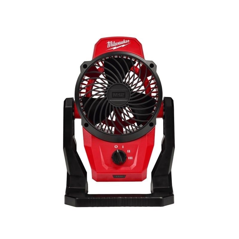  Quạt Dùng Pin 12V Milwaukee M12 AF-0 (chưa Pin & Sạc) 
