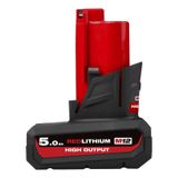  Pin 12V 5.0Ah Milwaukee M12 HB5 ASIA 