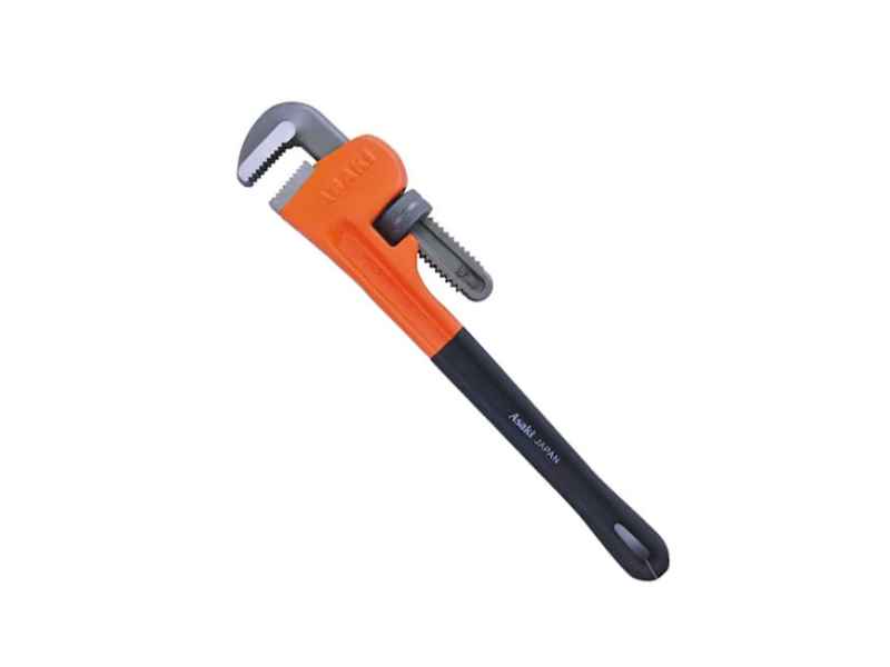  Mỏ Lết Răng Asaki AK-0632 10 Inch 250mm Chính Hãng 