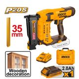  Máy bắn đinh ghim dùng pin 20V-35mm INGCO CBNLI3606 