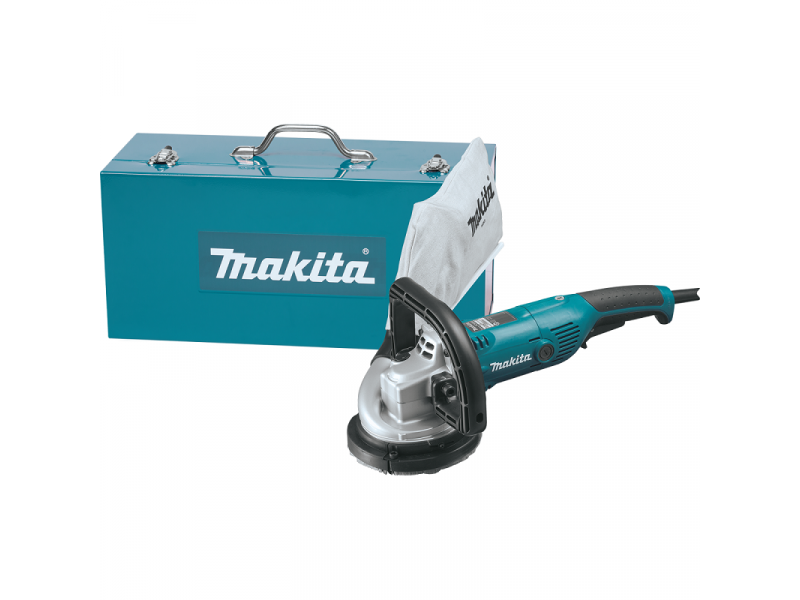  MÁY BÀO BÊ TÔNG MAKITA PC5000C 1400W - MÁY XỬ LÝ BỀ MẶT BÊ TÔNG 125MM CHUYÊN DỤNG 