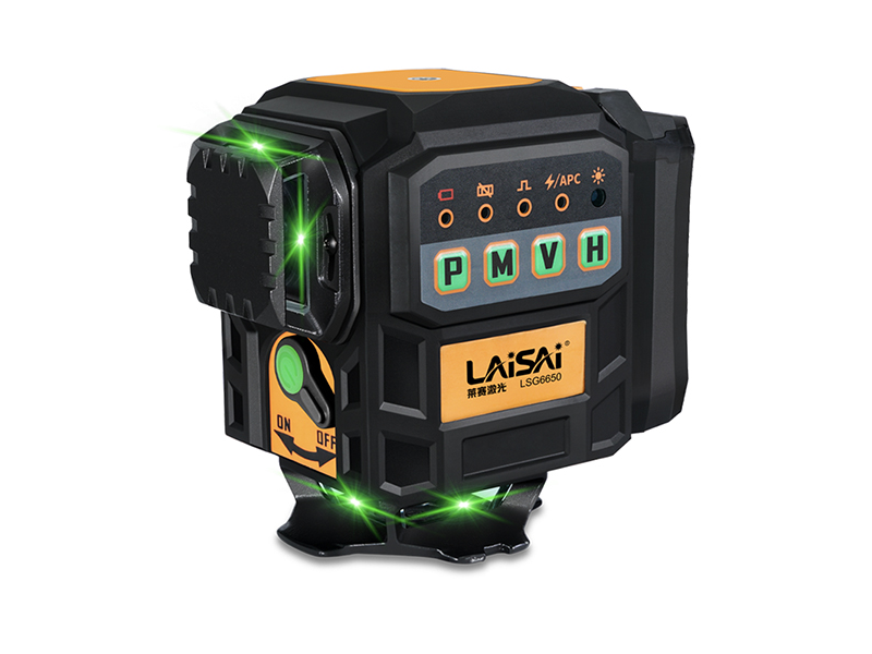  Máy cân mực laser 12 tia xanh Laisai LSG6650 