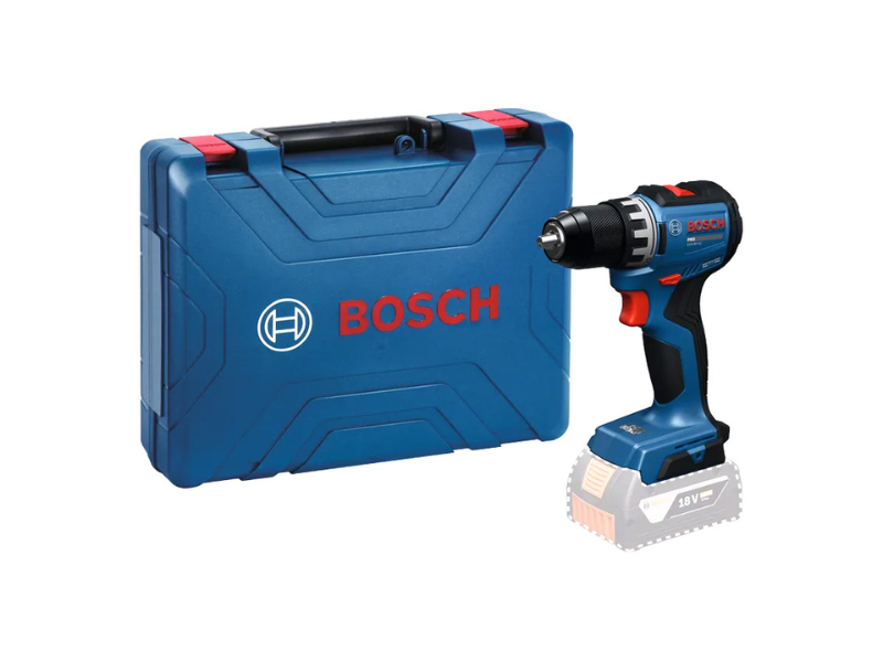  Máy Khoan Vặn Vít Pin Bosch GSB 18V-52 SOLO Chính Hãng 