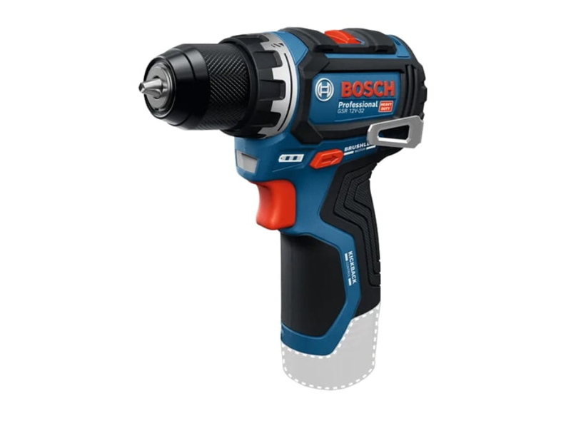  Máy Khoan Vặn Vít Pin Bosch GSR 12V-32 SOLO Chính Hãng 