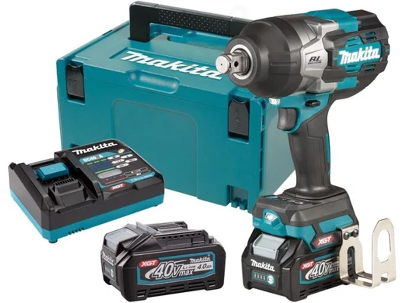  Máy Siết Bu Lông Makita TW001GM201 40V Max Chính Hãng – Bộ 2 Pin 4.0Ah + Sạc Nhanh + Thùng Makpac 