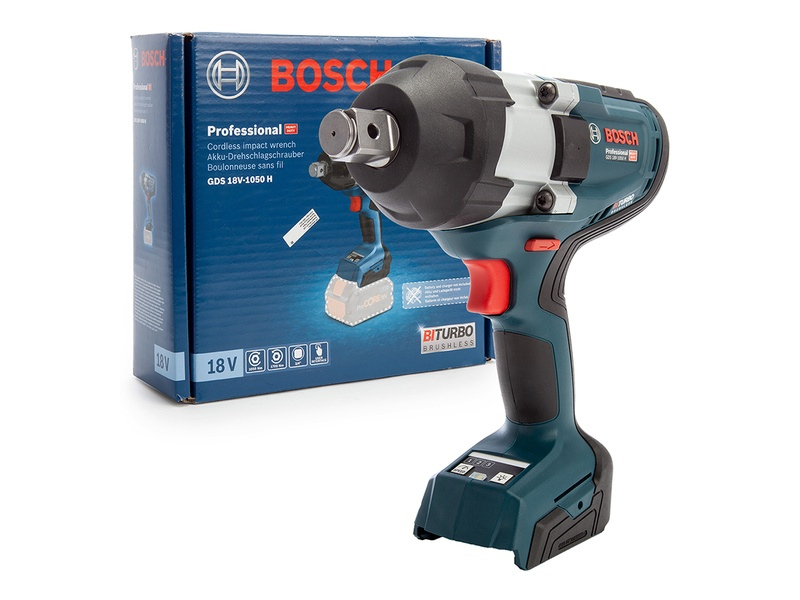  Máy Siết Bulong Dùng Pin Bosch GDS 18V-1050H – Lực Siết Khủng 1050Nm, Đầu Vuông 3/4