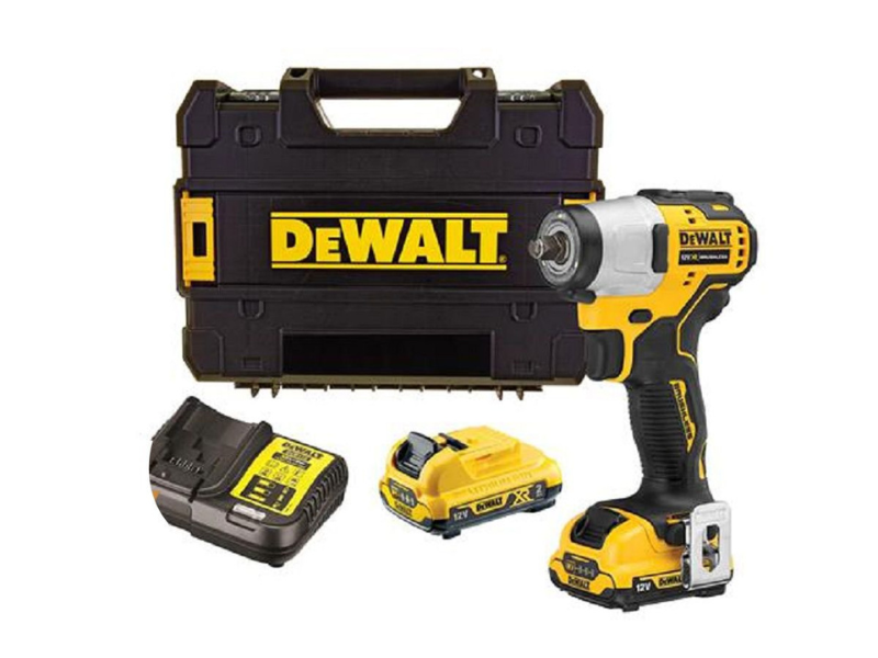  MÁY SIẾT BULONG DÙNG PIN DEWALT DCF902D2-KR (12V) - NHỎ GỌN, LỰC SIẾT TỐT CHO GARA VÀ BẢO TRÌ 