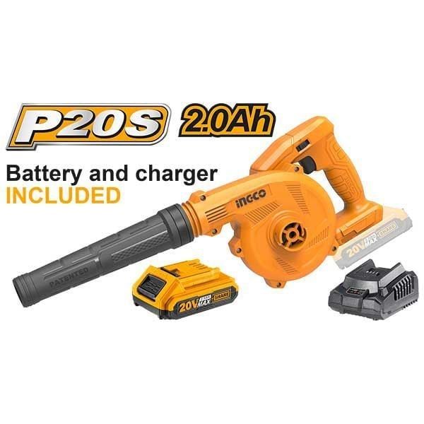  Máy thổi bụi dùng pin 20V INGCO CABLI200181 