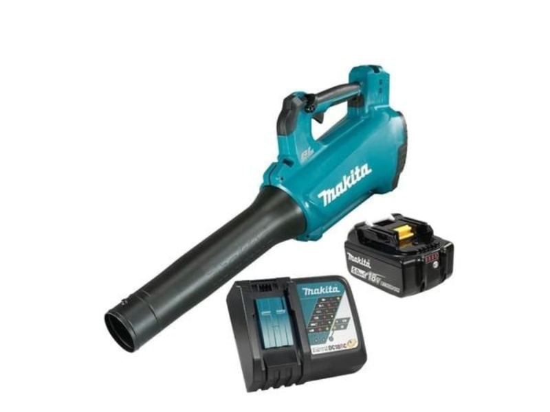  MÁY THỔI LÁ DÙNG PIN 18V MAKITA DUB184RT - KÈM 1 PIN 5.0AH VÀ SẠC NHANH 