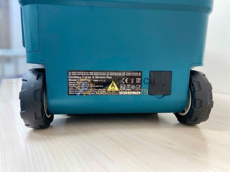  MÁY LÀM MÁT VÀ ẤM DÙNG PIN 40VMAX/18V/AC MAKITA CW001GZ01 - THÙNG GIỮ NHIỆT DI ĐỘNG CHO CÔNG TRÌNH, XE DỊCH VỤ VÀ DÃ NGOẠI 