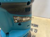  MÁY CHÀ NHÁM TRÒN DÙNG PIN MAKITA 18V DBO180RFE - BỘ 2 PIN 3.0AH VÀ 1 SẠC CHO THỢ MỘC, NỘI THẤT 