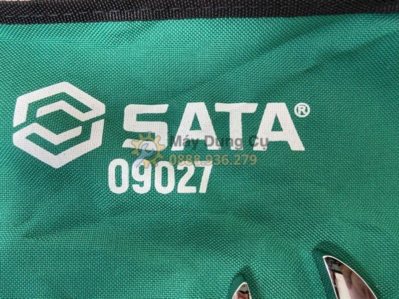  6-32MM BỘ VÒNG 23 CHI TIẾT SATA 09027 - BỘ CỜ LÊ VÒNG MIỆNG ĐỦ SIZE CHO GARA, CƠ KHÍ VÀ BẢO TRÌ 