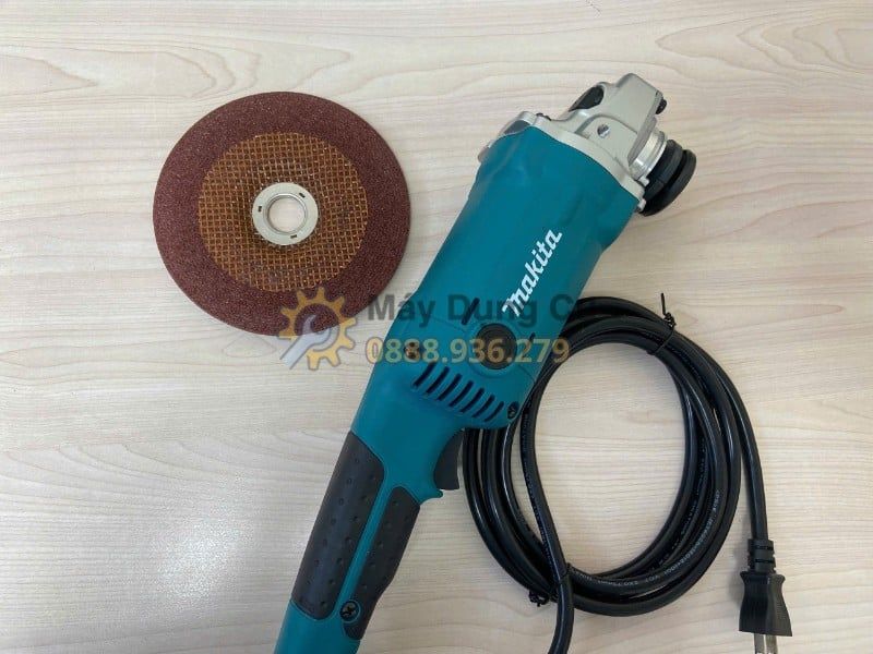 Máy Mài Góc Makita GA6010 150mm 1050W Chính Hãng – Mài Cắt Mạnh, Dùng Cho Cơ Khí Xây Dựng 