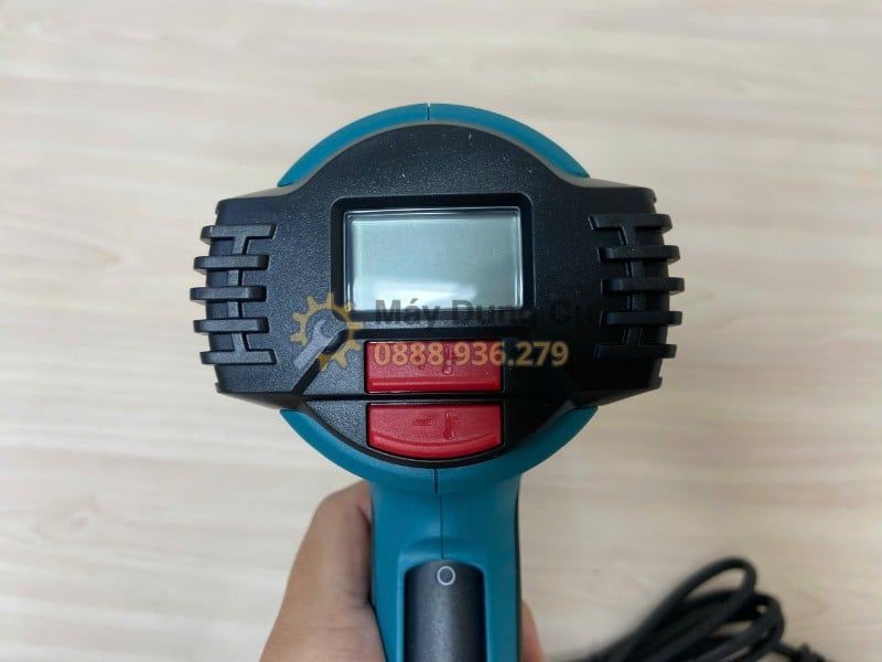  Máy Thổi Hơi Nóng Makita HG6530V 2000W Chính Hãng – Chỉnh Nhiệt 50–650°C, Có Màn Hình LCD 