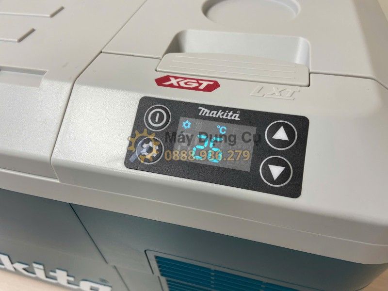  MÁY LÀM MÁT VÀ ẤM DÙNG PIN 40VMAX/18V/AC MAKITA CW001GZ01 - THÙNG GIỮ NHIỆT DI ĐỘNG CHO CÔNG TRÌNH, XE DỊCH VỤ VÀ DÃ NGOẠI 