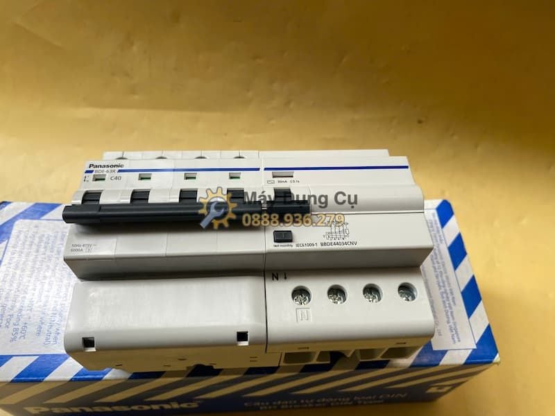  RCBO Panasonic BBDE44034CNV 40A 4P 30mA 6kA 