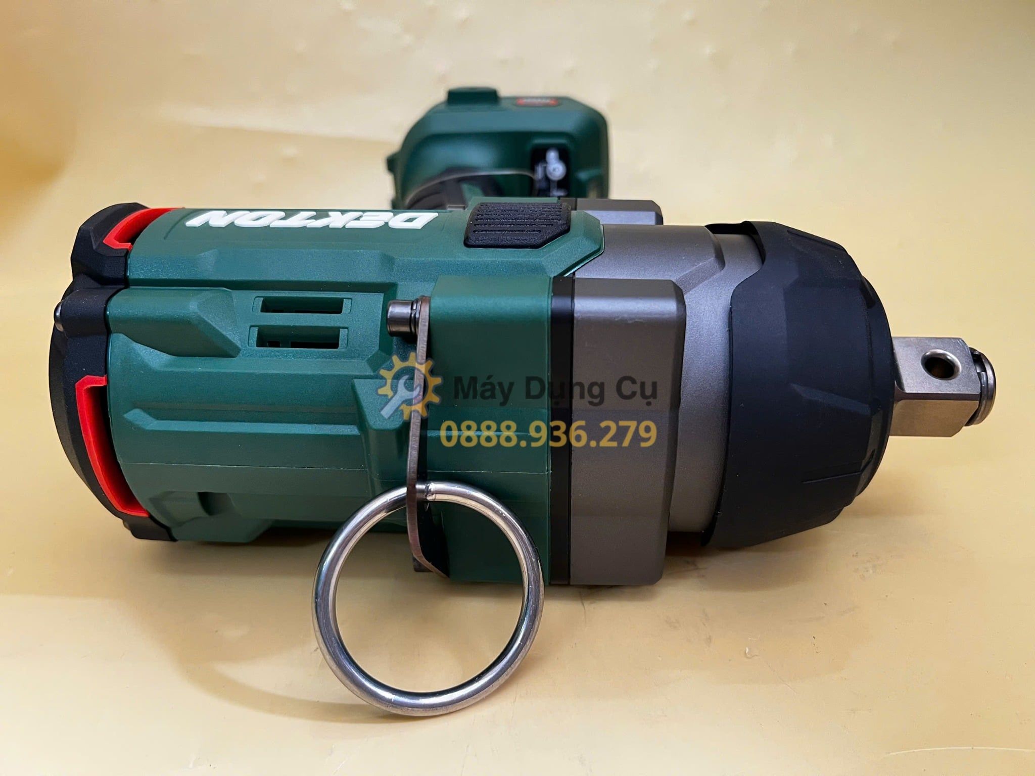  Thân máy siết bu lông dùng pin 21V Dekton M21-IW1650PRO 