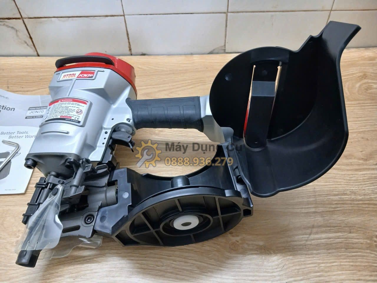  Máy Bắn Đinh Cuộn Jit JN70C Chính Hãng Có Sẵn Tại Máy Dụng Cụ 