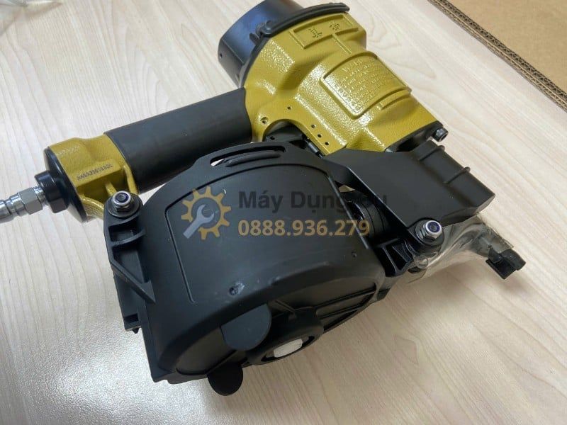  Súng Bắn Đinh Cuộn Meite CN55 Chính Hãng – Máy Bắn Đinh Dùng Hơi Cho Pallet, Thùng Gỗ 