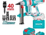  Máy bắn đinh dùng pin 42V Total TCNLI420602 (2 Pin 2.5Ah, 1 Sạc) 
