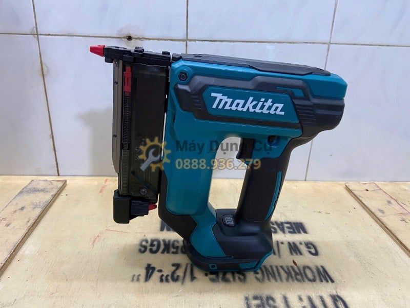  MÁY BẮN ĐINH DÙNG PIN 18V MAKITA DPT353 - GIẢI PHÁP BẮN ĐINH GỌN CHO NỘI THẤT 
