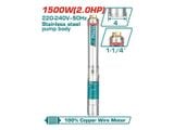  1500W Máy bơm giếng sâu 135m Total TWP515001 