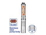  Máy bơm giếng sâu 4″- 370W (0.5HP) Wadfow WWPDA01 
