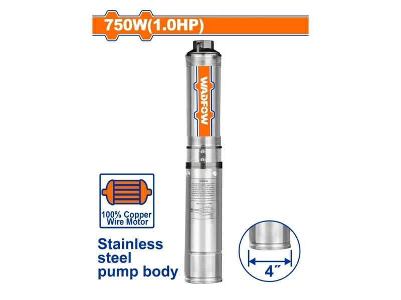  Máy bơm giếng sâu 4″- 750W (1.0HP) Wadfow WWPD6031 