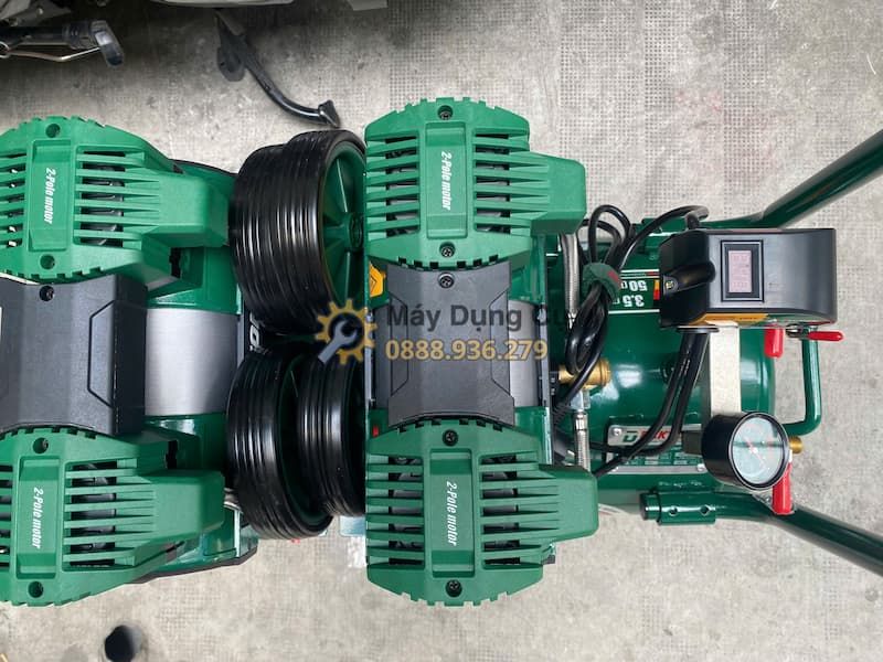  Máy Nén Khí không dầu 50L Dekton DK-AC3950PRO 