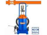  Máy bơm mỡ bôi trơn dùng khí 12L WADFOW - WAL1A12 